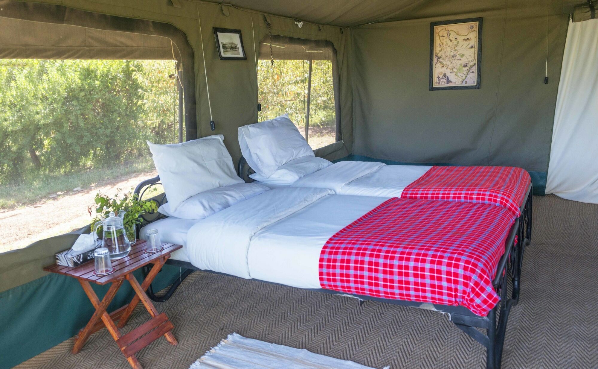 Julia'S River Camp Talek Экстерьер фото